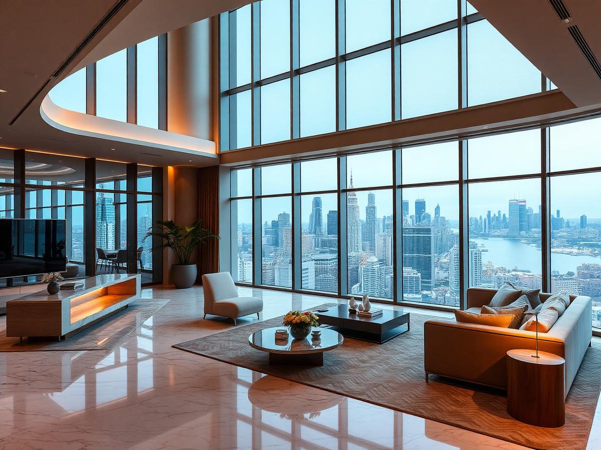 Levent Skyline Penthouse